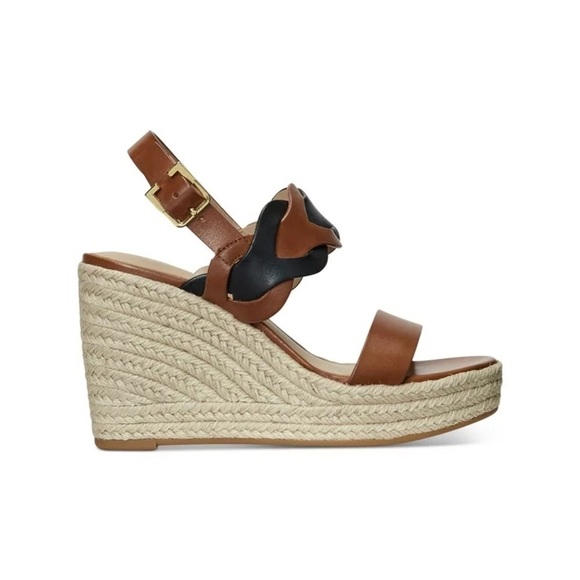 LAUREN RALPH LAUREN Hazell Wedge Sandals​ - Picture 6 of 7